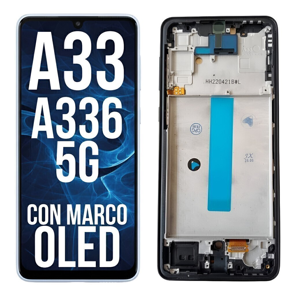 Modulo Pantalla Display Para A33 5g A336 Con Marco Oled