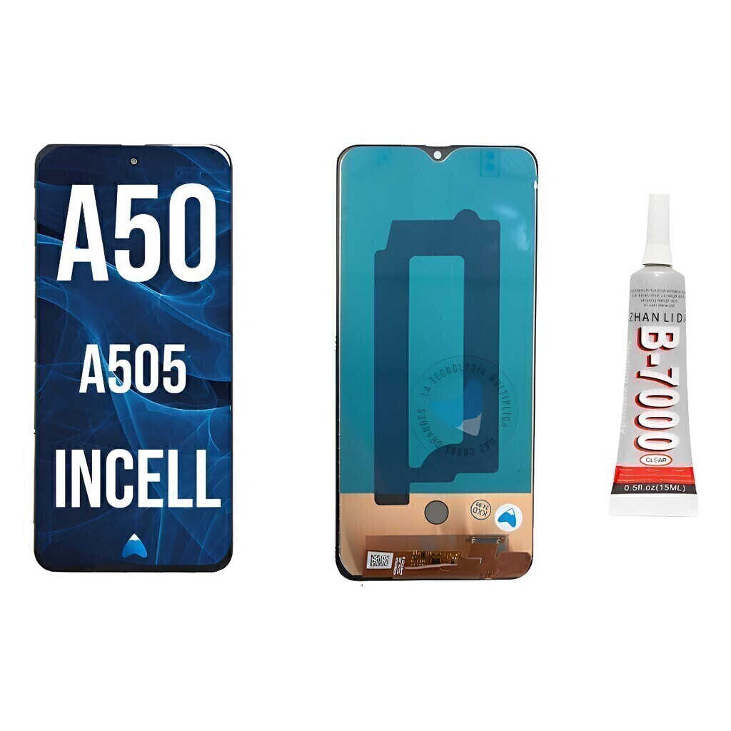 Modulo Pantalla Para Samsung A50 A505 Incell + Pegamento