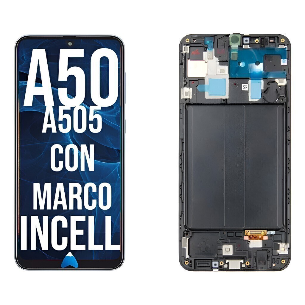 Modulo Display Pantalla Para A50 Incell Con Marco