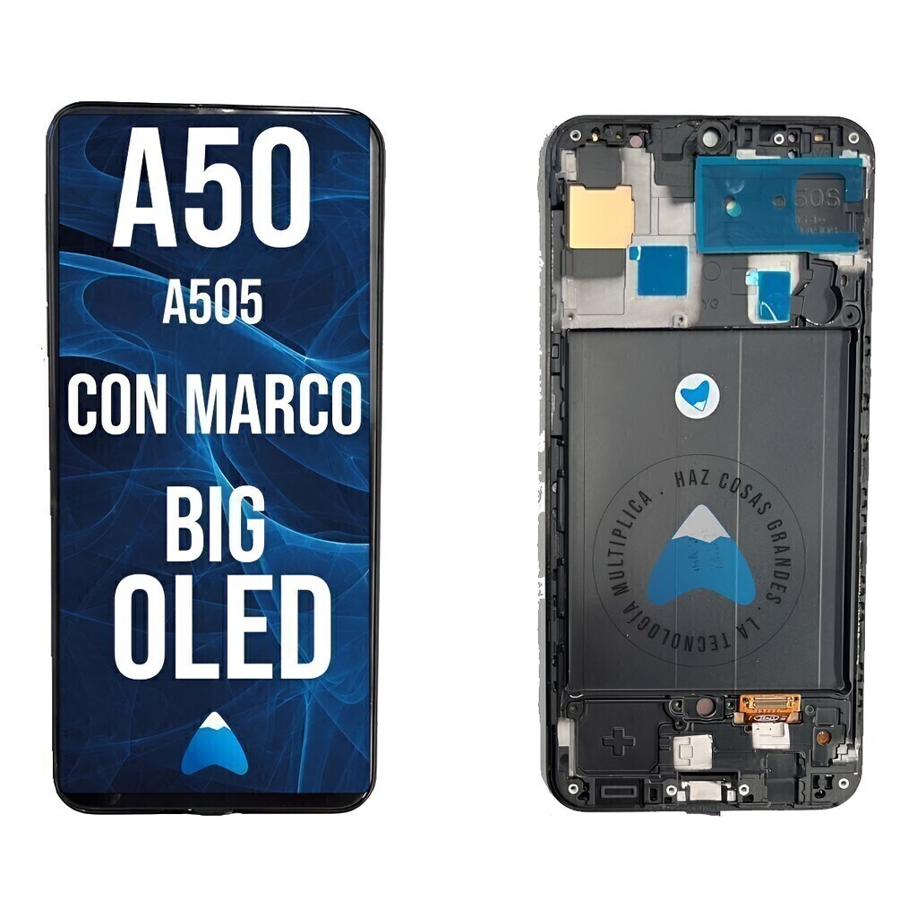 Pantalla Modulo Display Para Samsung A50 A50s Oled C/marco