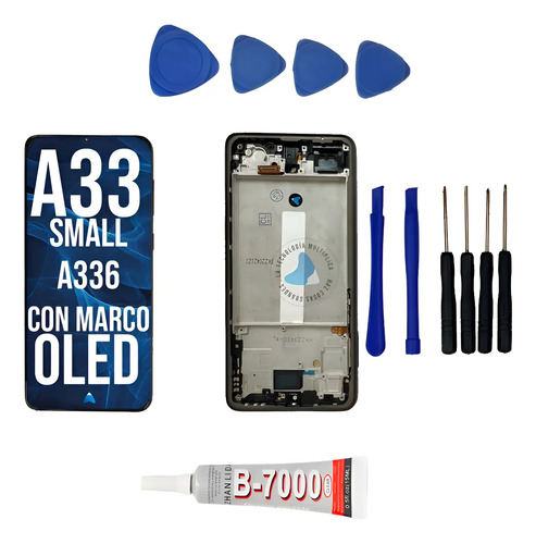 Pantalla Modulo Display Para Samsung A50 A50s Oled C/marco