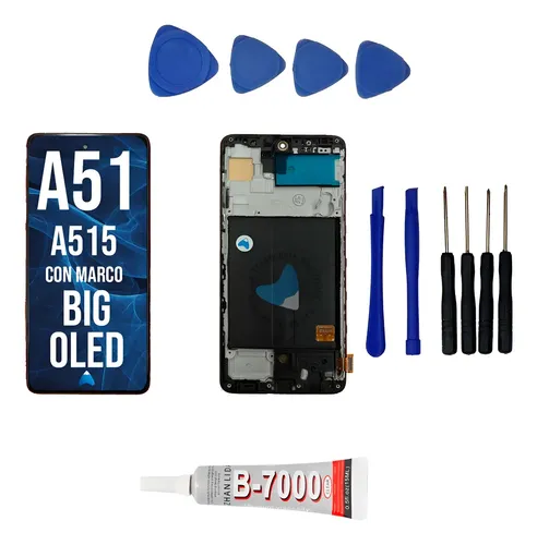 Modulo Para Samsung A51 A515 Big Oled Marco + Kit Reparacion
