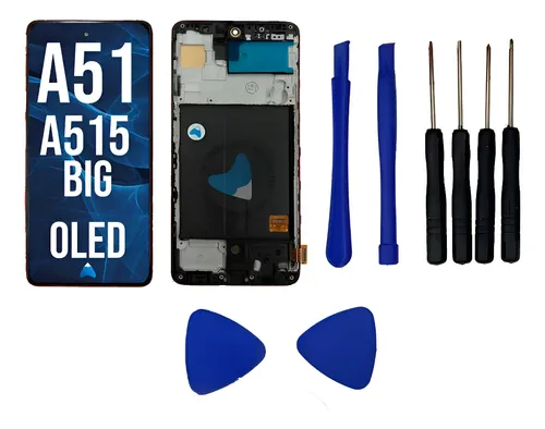 Modulo Pantalla Para Samsung A51 A515 Big Oled Marco + Tool