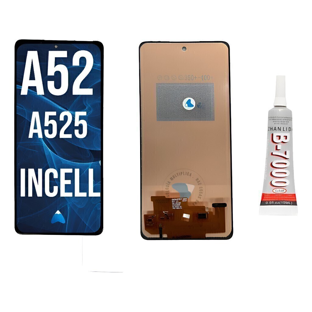 Modulo Para Samsung A52 A525 Pantalla Incell + Pegamento