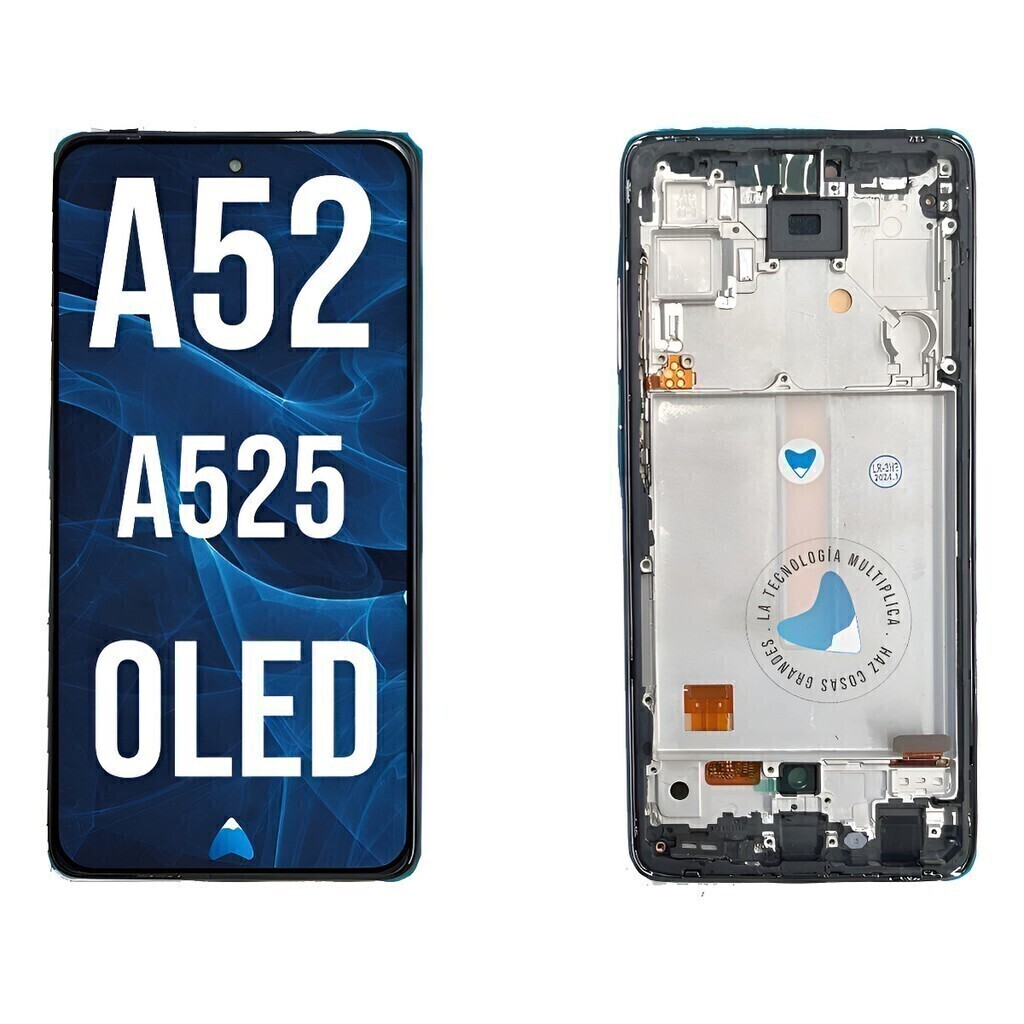 Modulo Display Pamtalla Para Samsung A52 A525 C/marco Oled
