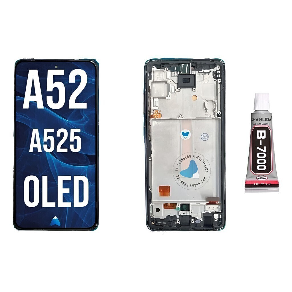Modulo Display Pantalla Para A52 C/marco +b700 3ml