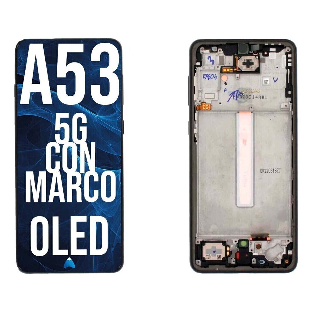 Módulo Pantalla Para Samsung A53 5g Con Marco Calidad Oled