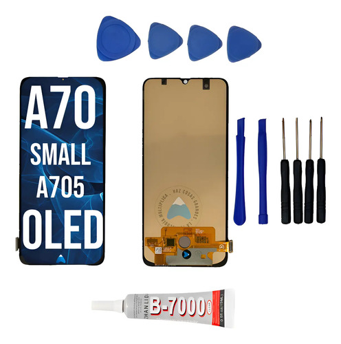 Modulo Pantalla Para Samsung A70 A705 Oled + Kit Reparacion