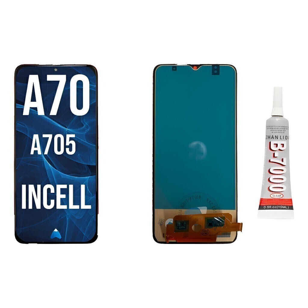 Modulo Display Incell Compatible A70 A705 Con Pegamento