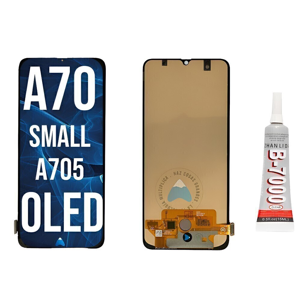 Modulo Pantalla Para Samsung A70 A705 Oled + Pegamento 15ml