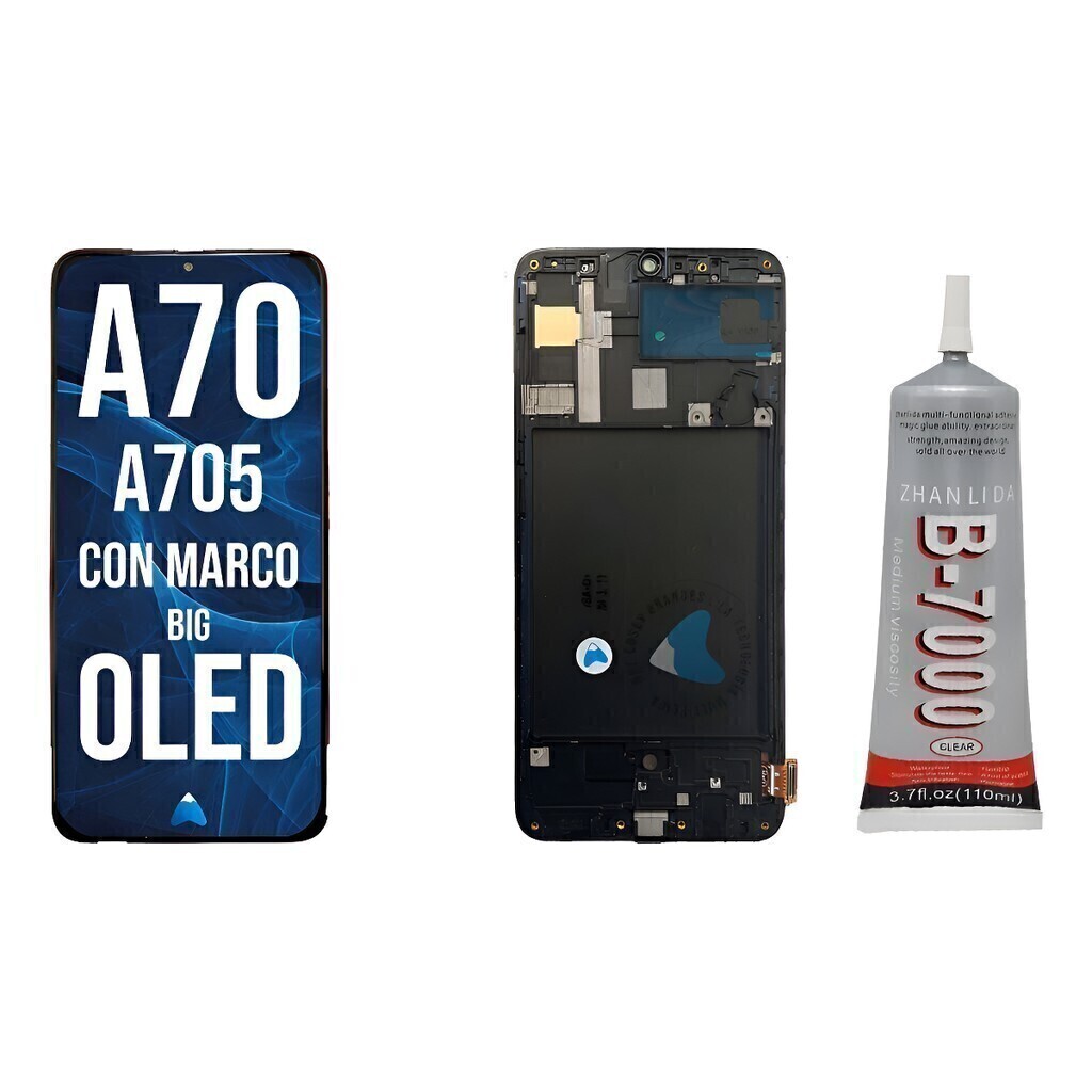 Modulo Pantalla Para Samsung A70 Oled + Zhanlida 110ml