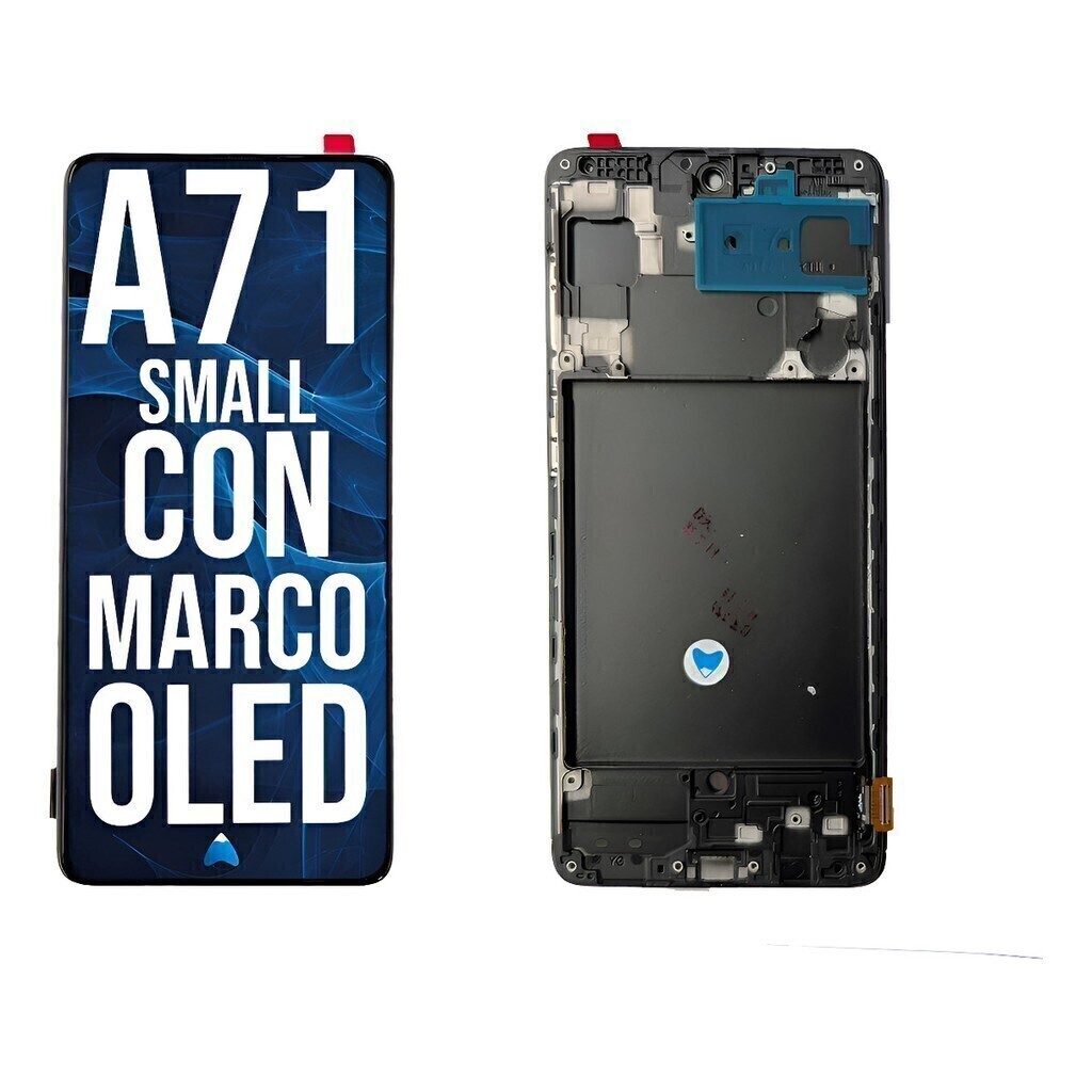 Modulo Compatible Samsung A71 Oled Con Marco Display Touch