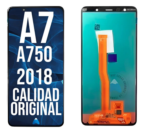 Modulo Compatible Samsung A7 2018 A750 Oled Display Touch