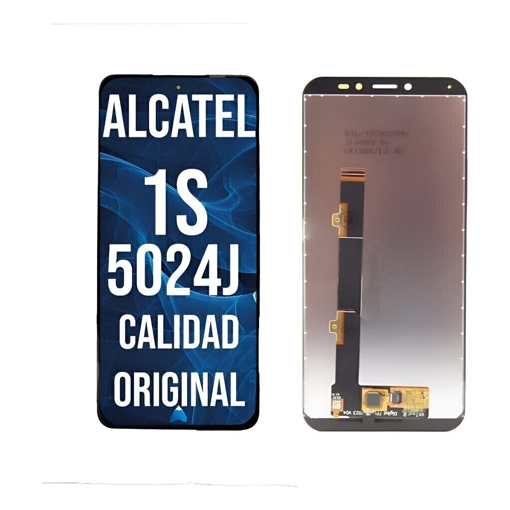 Modulo 1s Alcatel 5024j Pantalla Display Touch Instalamos