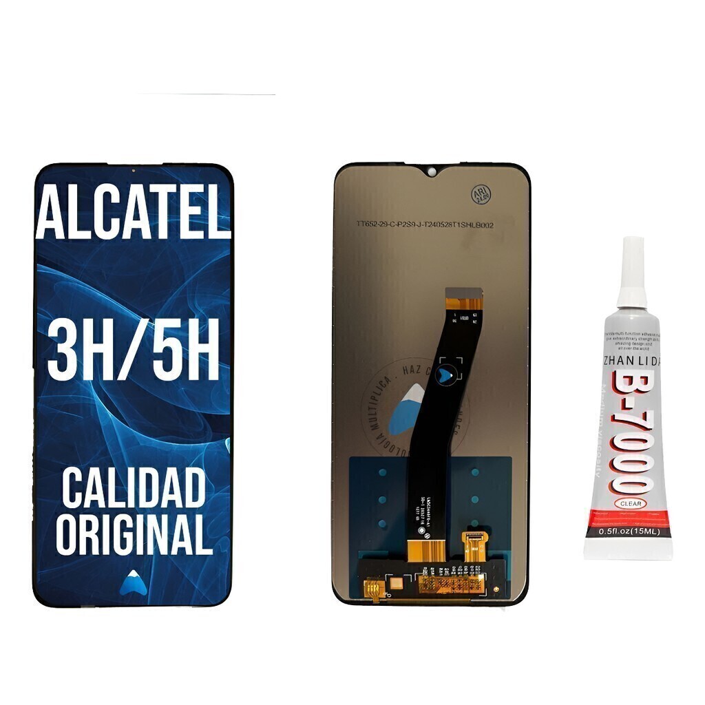 Modulo Pantalla Para Alcatel 3h / 5h + Pegamento 15ml