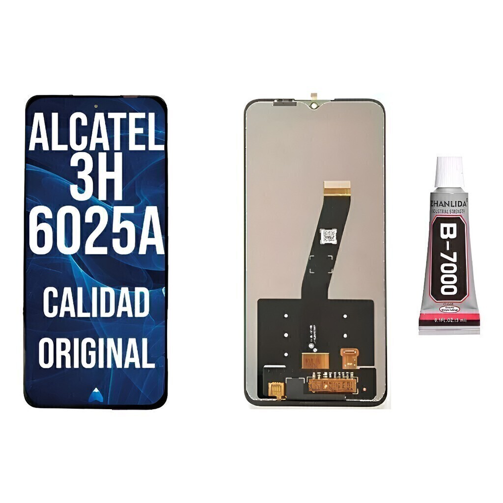 Modulo Display Pantalla Para Alcatel 3h/5h +b700 3ml