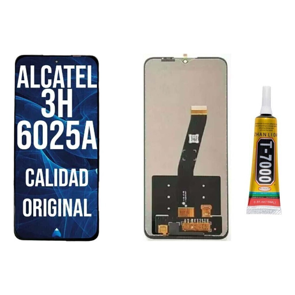 Modulo Display Pantalla Para Alcatel 3h/5h +t700