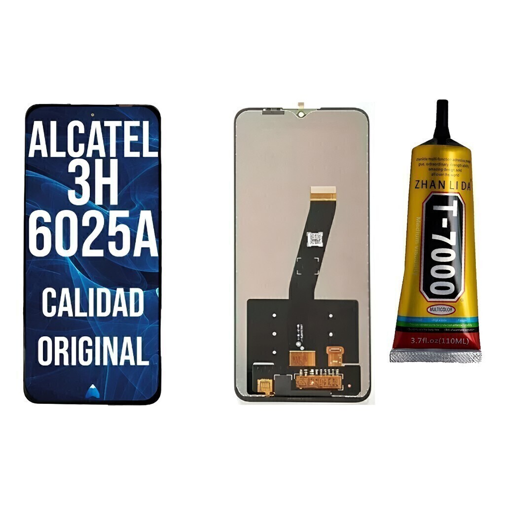Modulo Display Pantalla Para Alcatel 3h/5h +t700 Grande