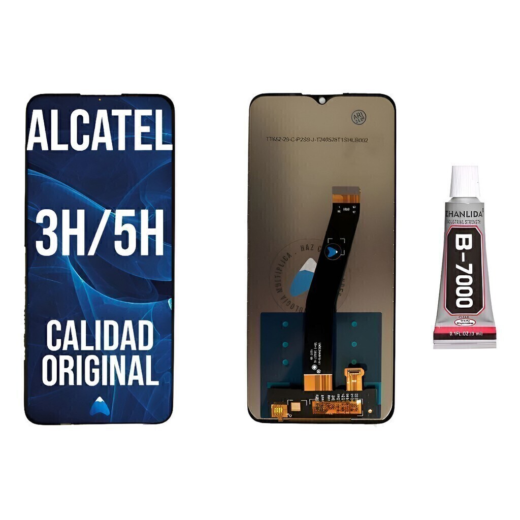 Modulo Display Pantalla Para Alcatel 3h 6025a +b700 3ml