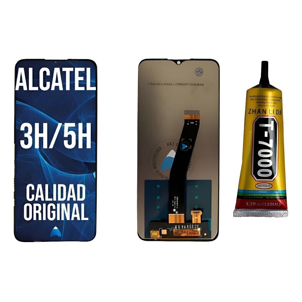 Modulo Display Pantalla Para Alcatel 3h 6025a +t700 Grande