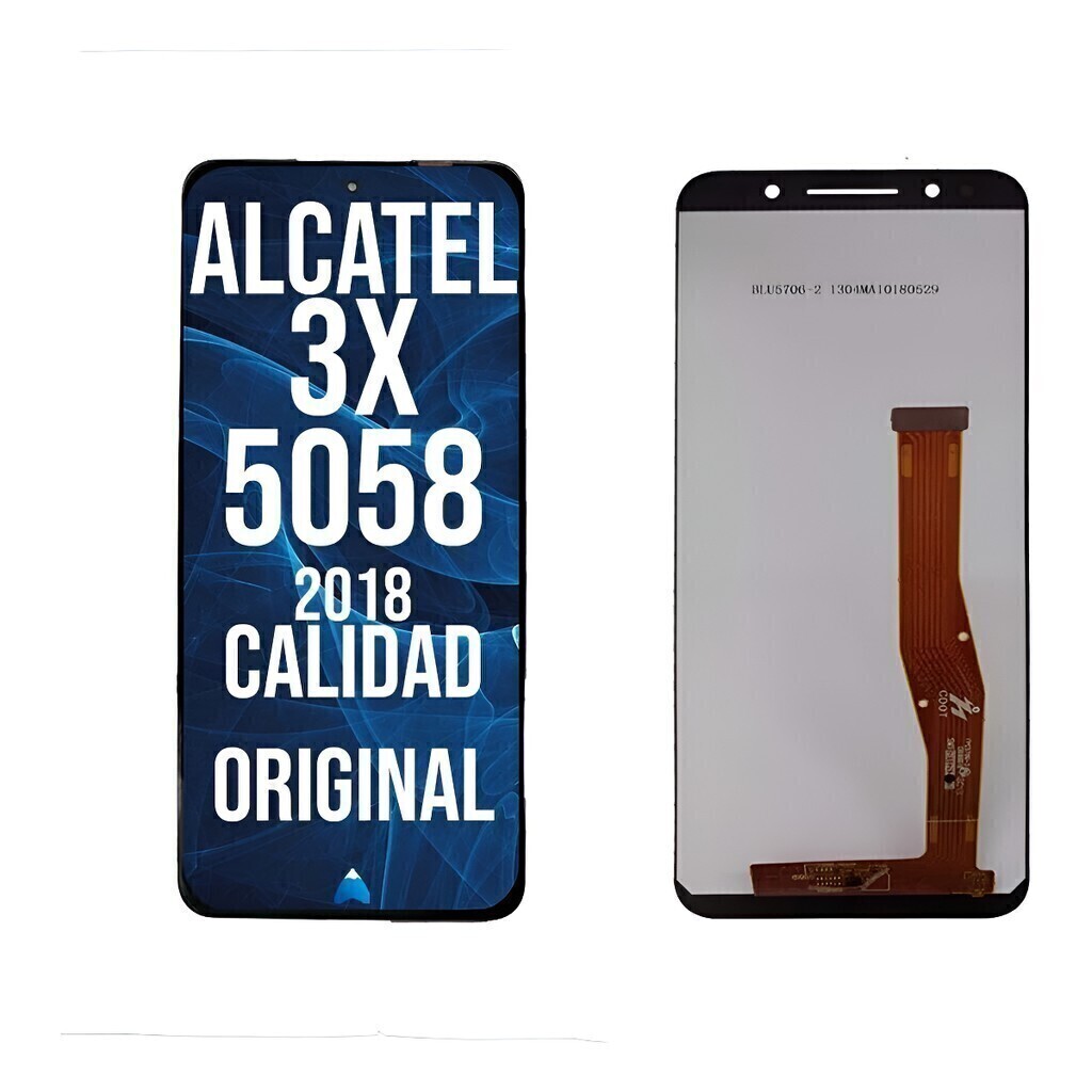 Modulo 3x Alcatel 2018 5058 Pantalla Tactil Display