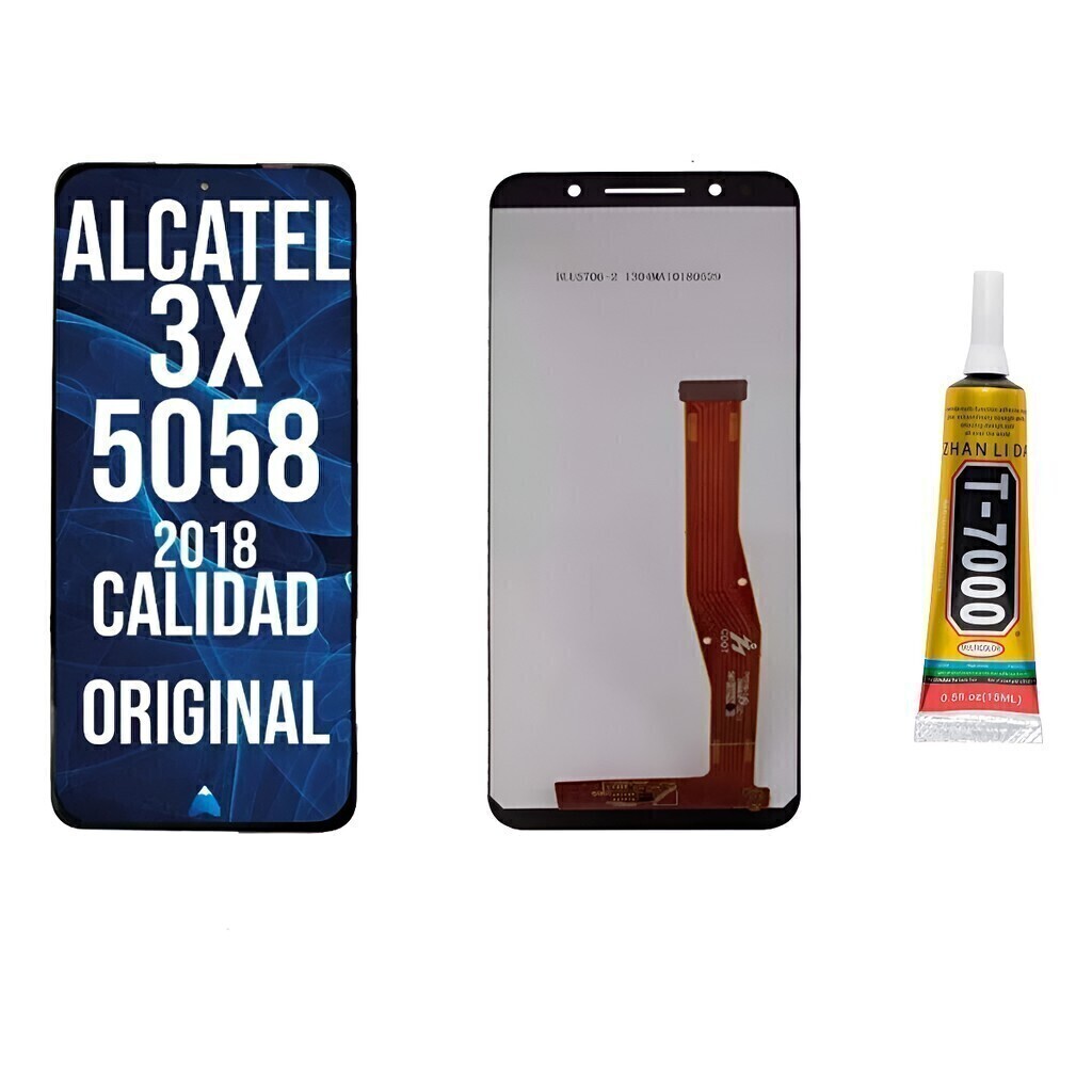 Modulo Display Pantalla Para Alcatel 3x 5058 +t700