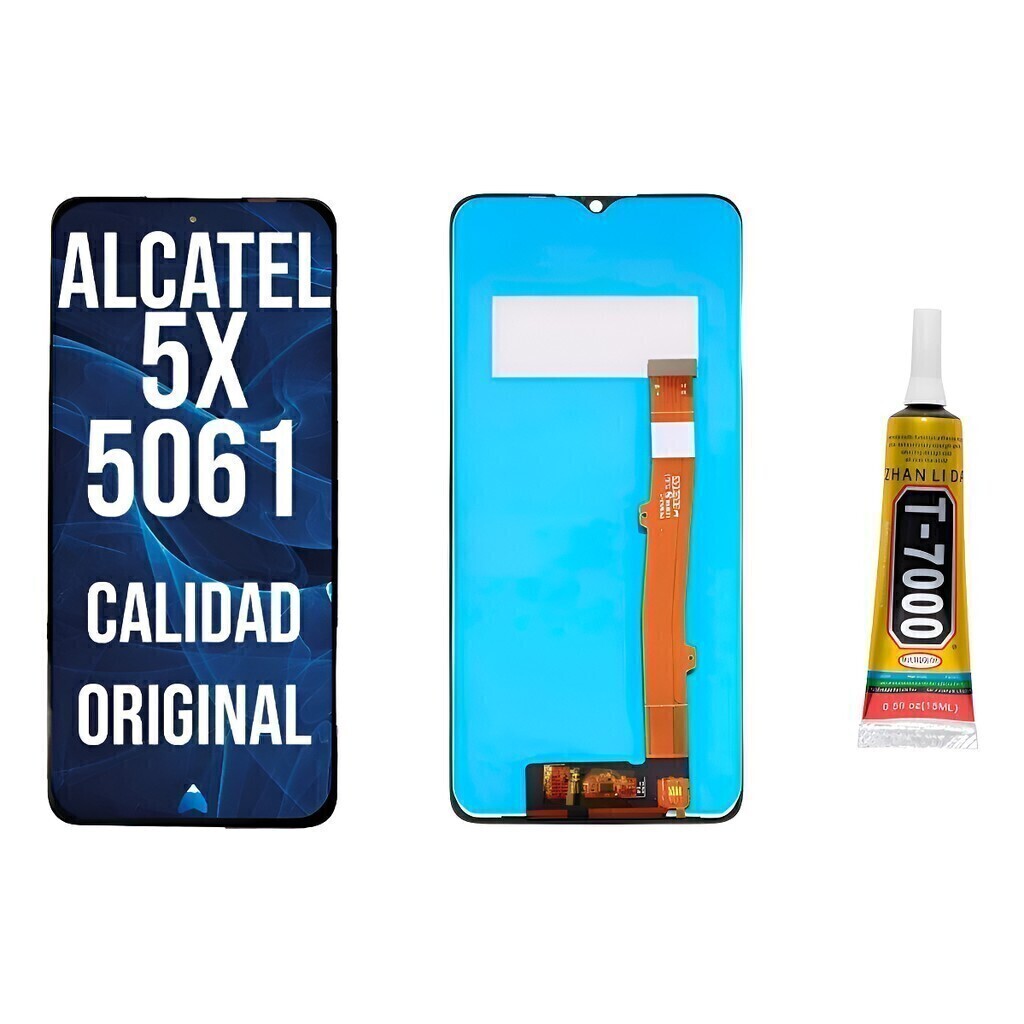 Modulo Display Pantalla Para Alcatel 5033 +b700 3ml