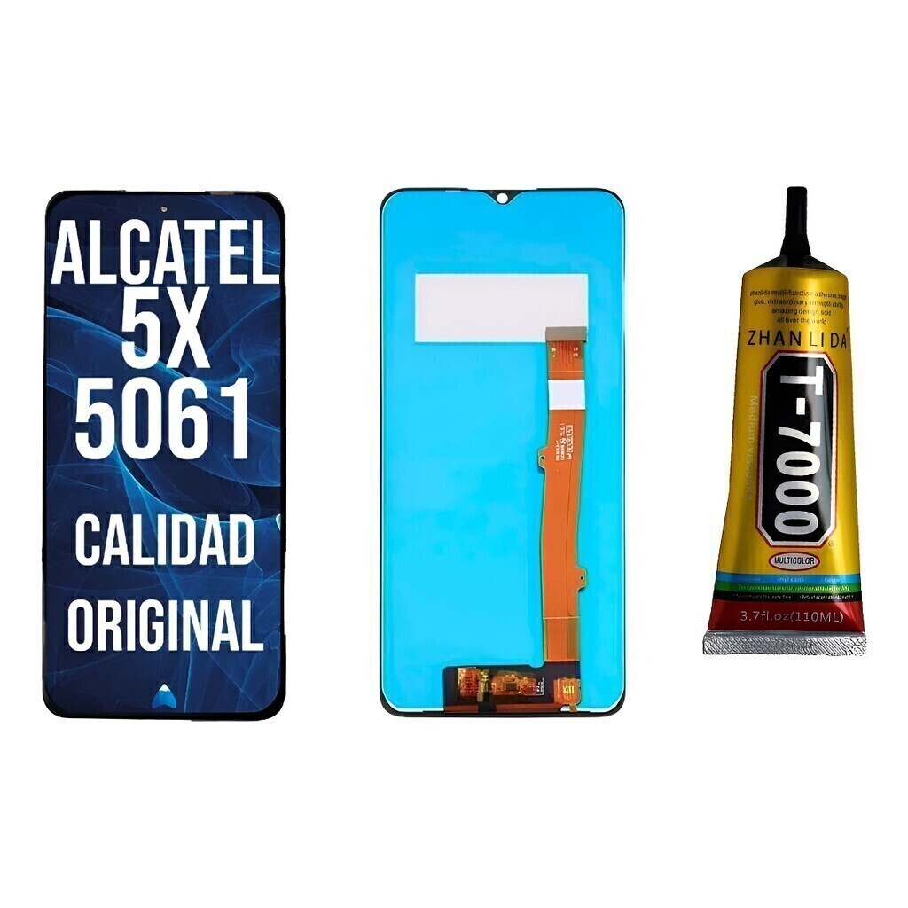 Modulo Display Pantalla Para Alcatel 5033 +t700 Grande