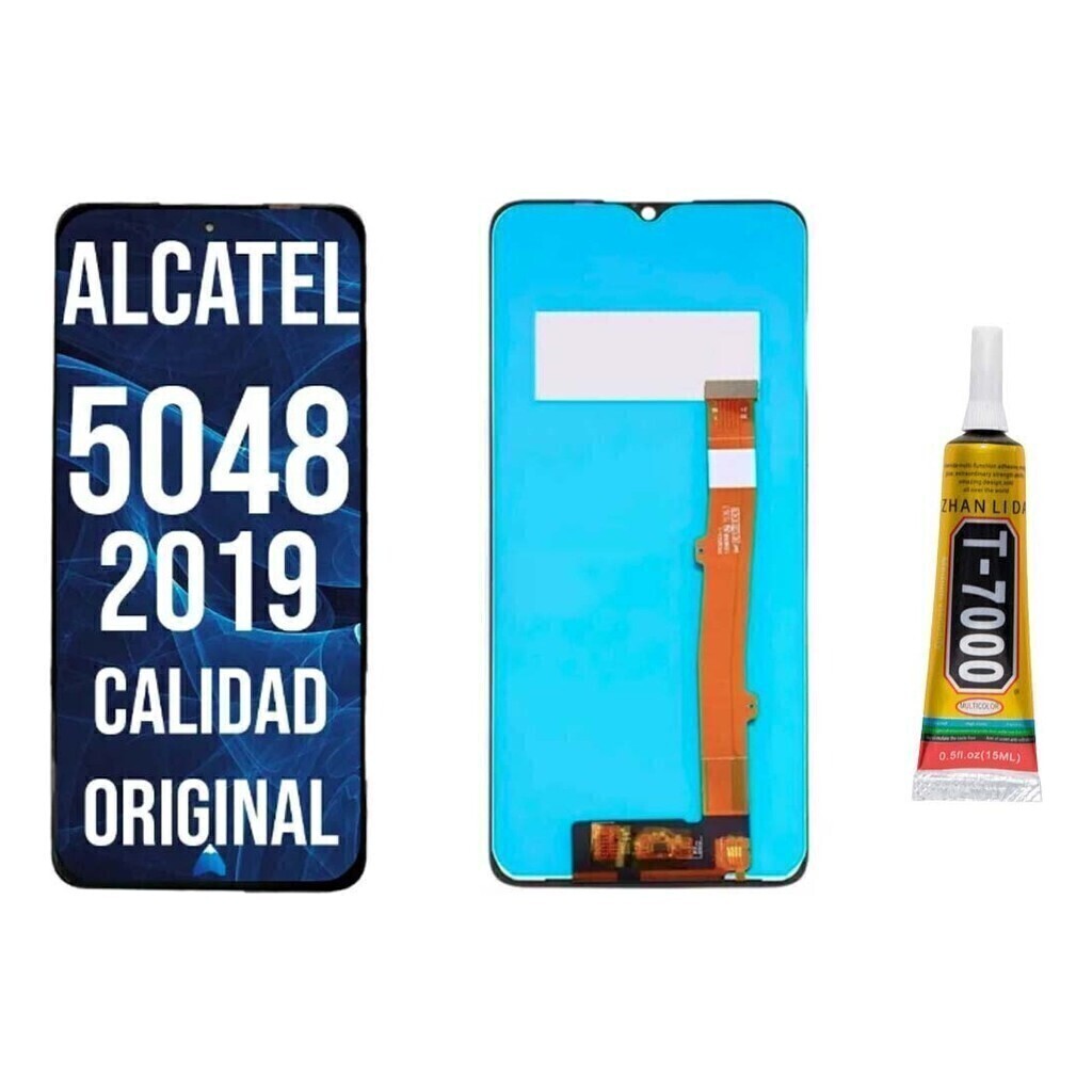 Modulo Display Pantalla Para Alcatel 5x +t700