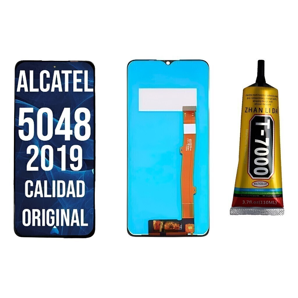Modulo Display Pantalla Para Alcatel 5x +t700 Grande
