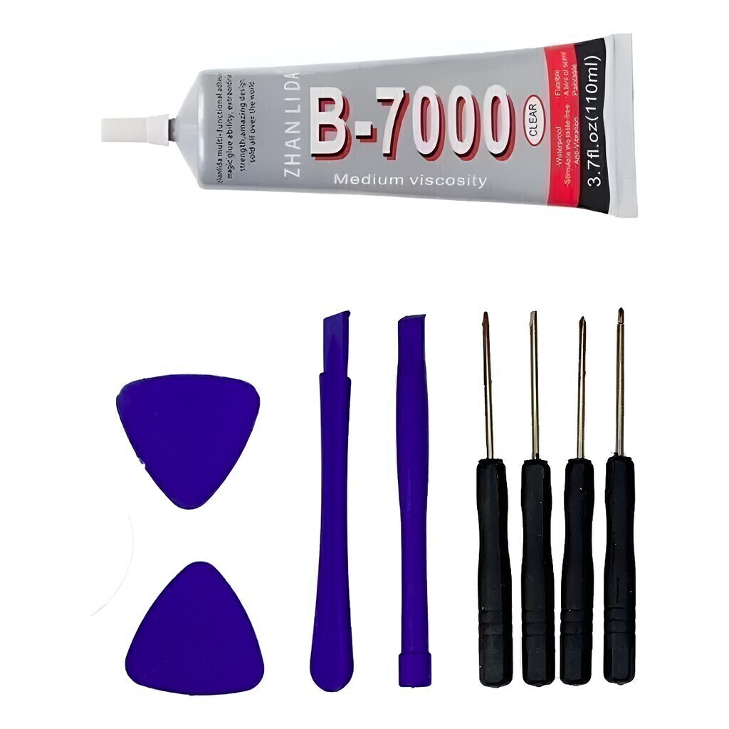 Pegamento B7000 Cel Pantallas 110ml Con Herramientas