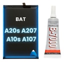 Bate Para Samsung A20s A207 - A10s A107 + Pegamento 15ml