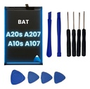 Bate Para Samsung A20s A207 - A10s A107 + Herramientas