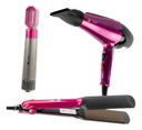 Kit Styling Completo: Secador, Modelador 5 En 1 Y Plancha