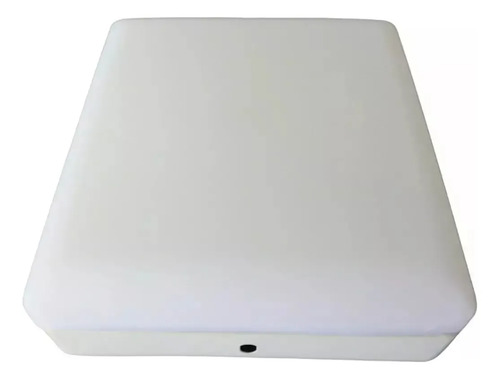 Plafón Led Rectangular Aplicar 24w Luz Fría/cálida Blanco