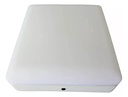 Plafón Led Rectangular Aplicar 24w Luz Fría/cálida Blanco