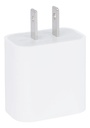 Cargador Usb-c 20w + Cable Usb C Carga Ultra Rapida 60w 1m