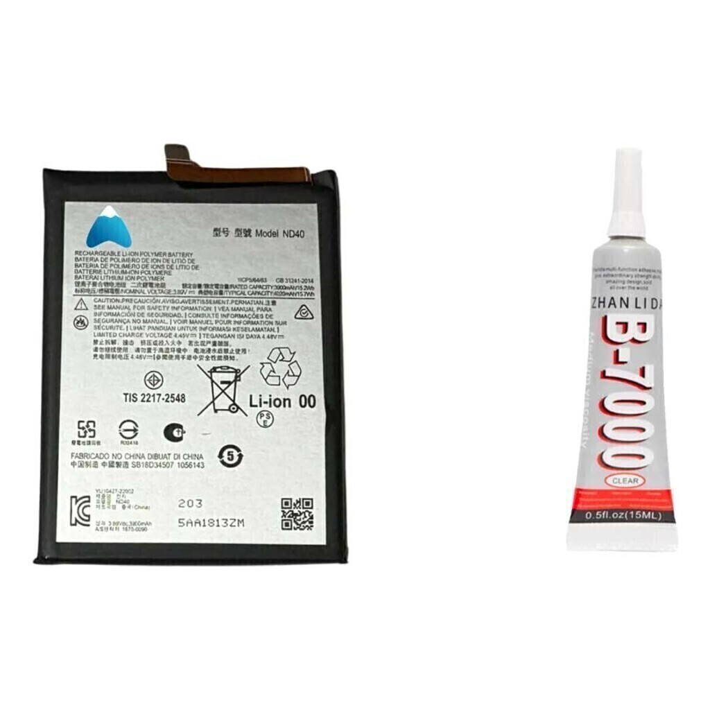 Bat.eria Para Edge 30 B-700