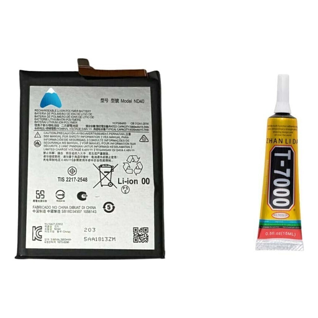 Bat.eria Para Edge 30 T-7000 15ml