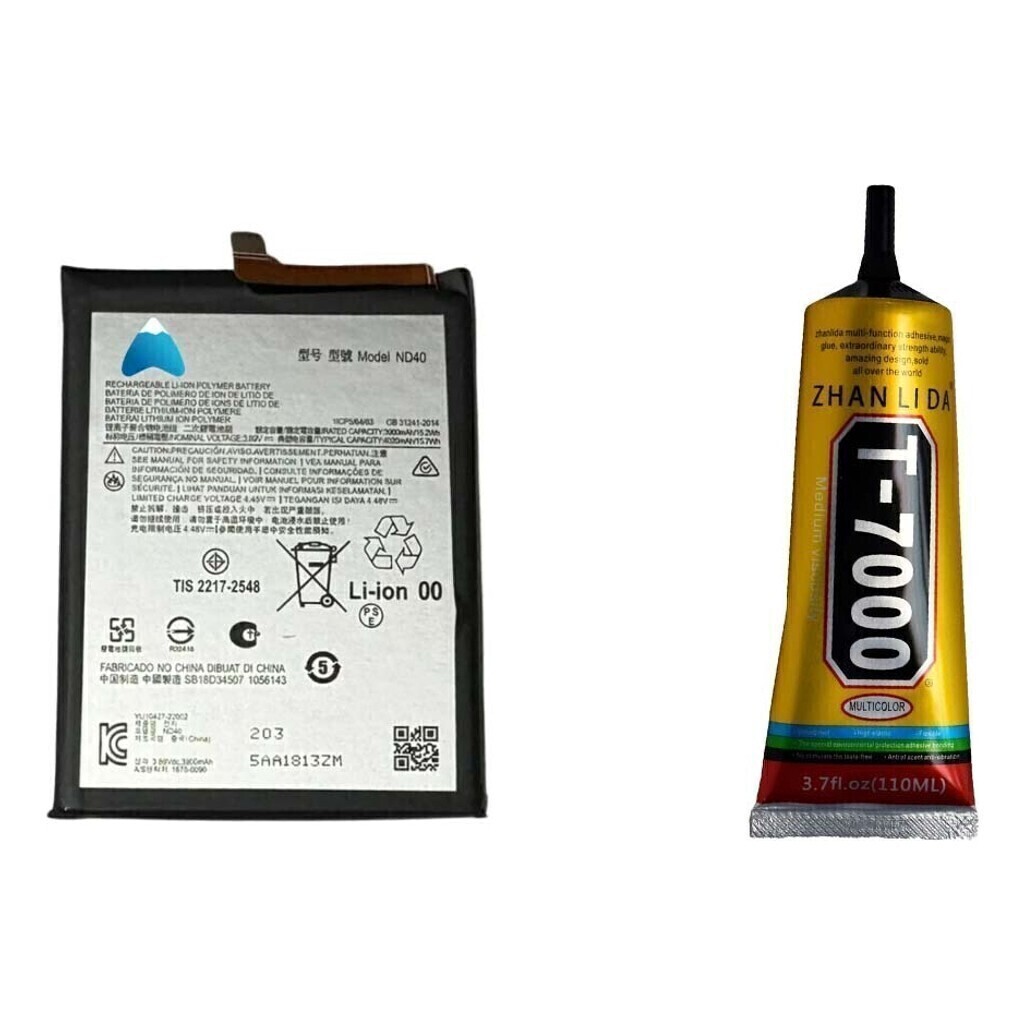 Bat.eria Para Edge 30 T-7000 Grande