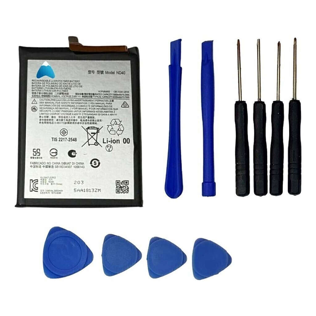 Bat.eria Para Edge 30 Tool Blue