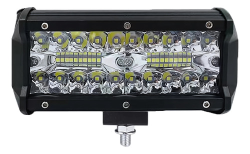 Faro Auxiliar 40 Leds Cree 120w De Pura Potencia