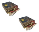 Fuente Alimentacion 12v 10a Ups Cable Bateria Pack X2 Combo