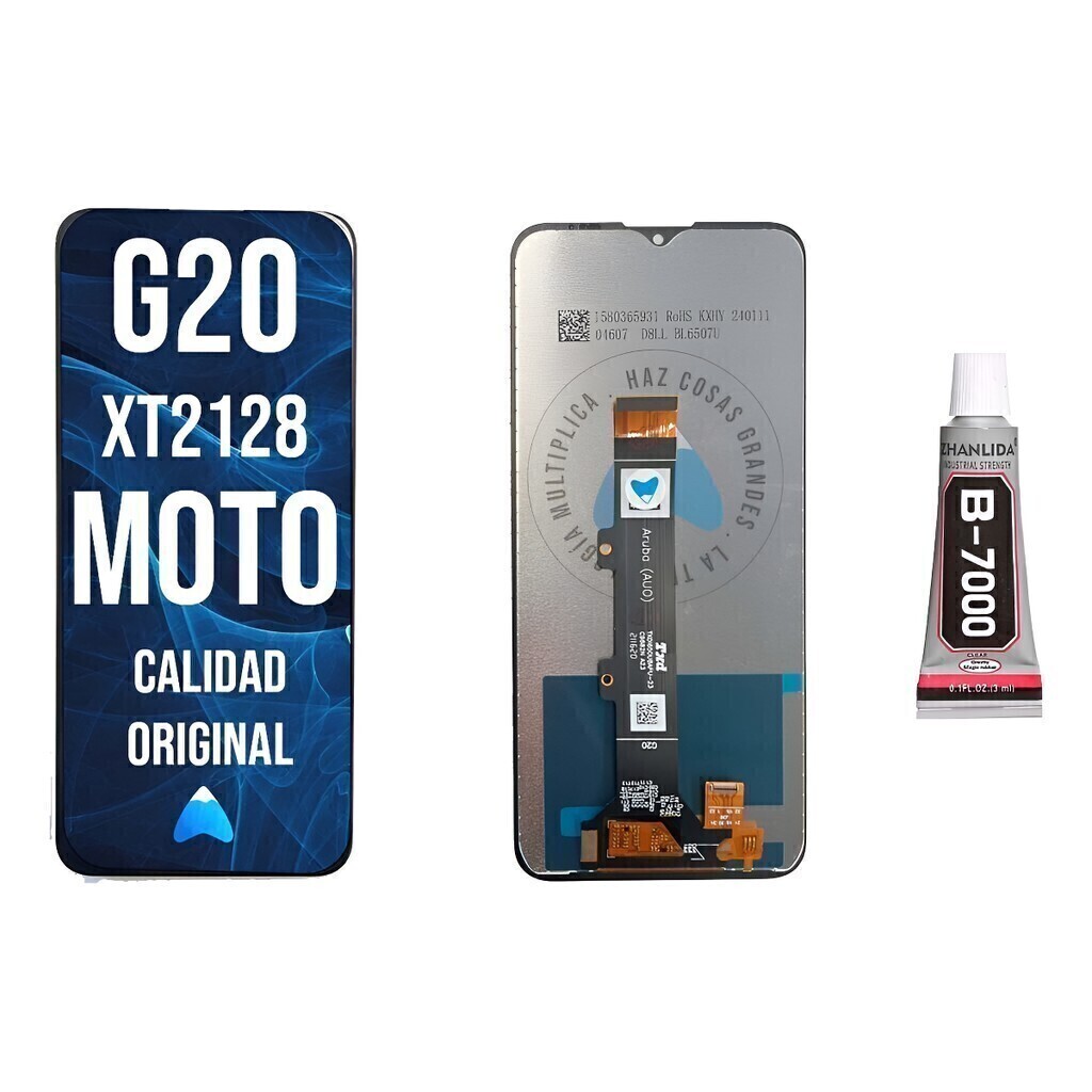 Modulo Para Motorola Moto G20 Xt2128 Oled + Zhanlida 3ml