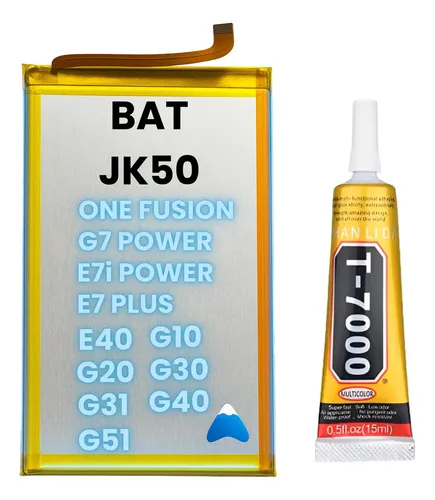 Bat.eria Para JK50 T-7000 15ml