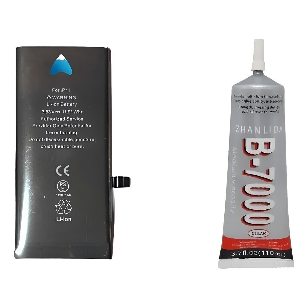 Bat.eria Para Ip 11 B-7000 Grande