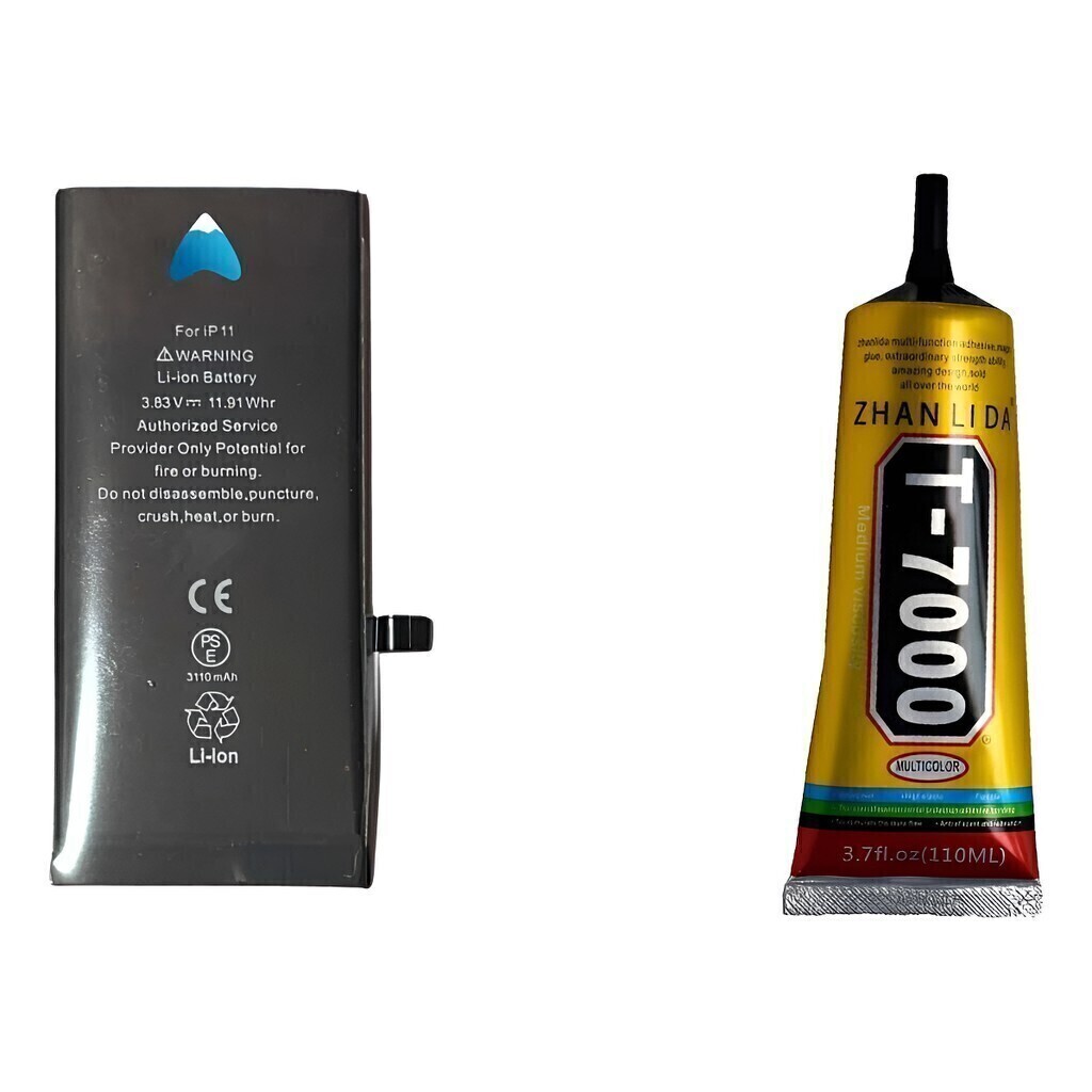 Bat.eria Para Ip 11 T-7000 Grande