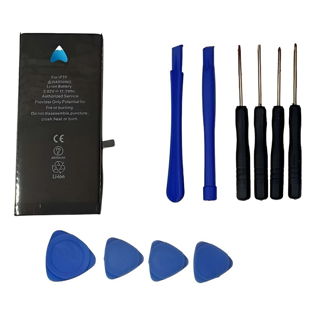 Bat.eria Para Ip 7 Plus Tool Blue