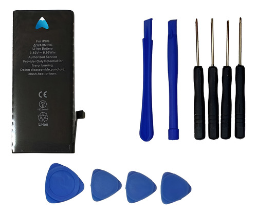 Bateria Para I Phone 8 Con Set De Herramientas Azul