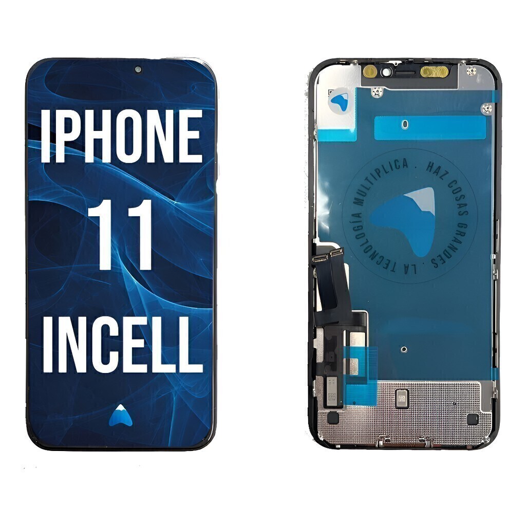 Modulo Pantalla Display Para iPhone 11 Incell Con Marco